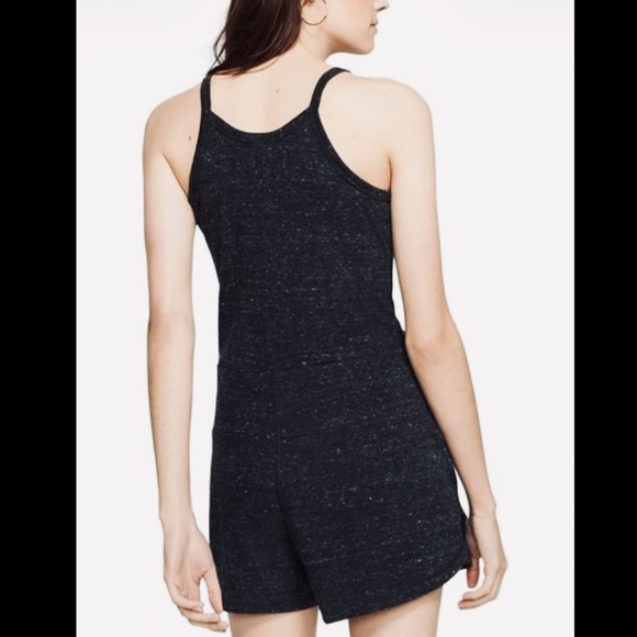 Nike Gym Vintage Romper in Black/Sail - Picture 2 of 6